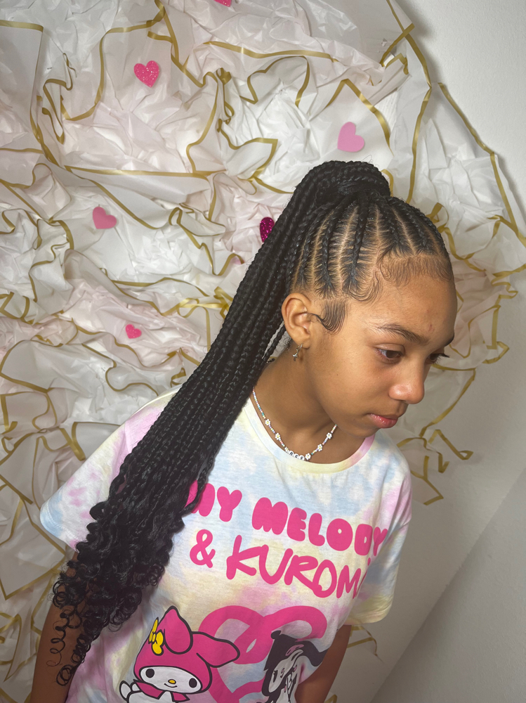 Braided Ponytail