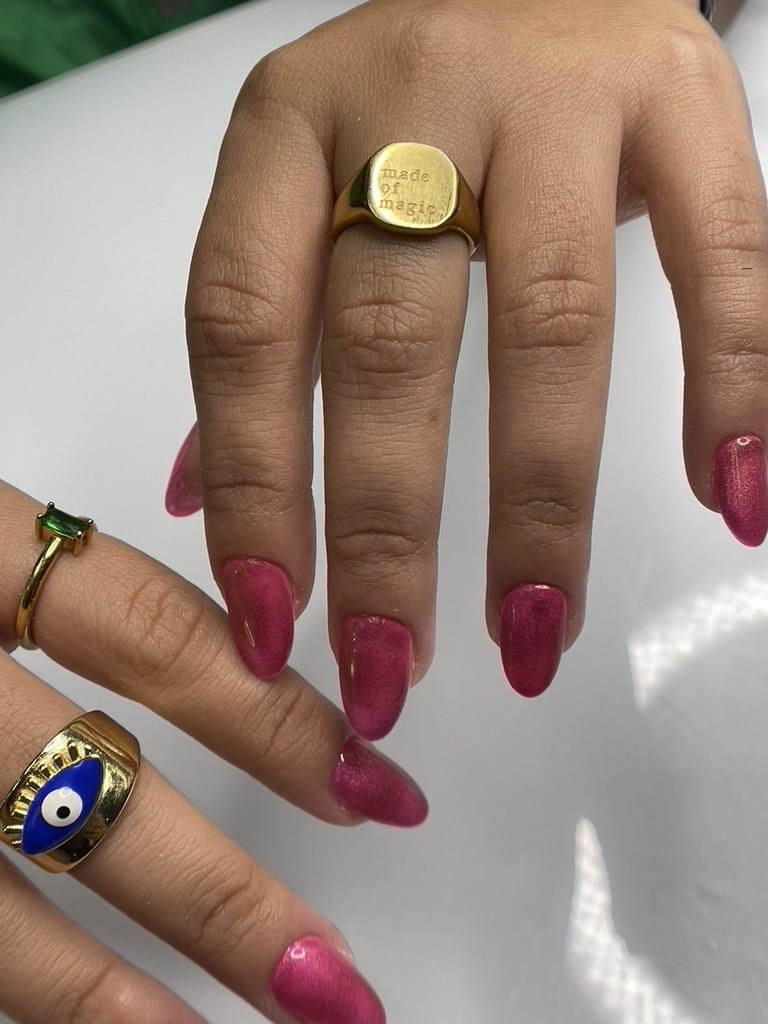 Manicura reforzada con poly gel