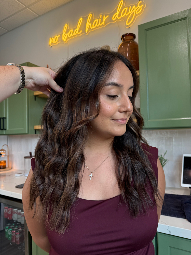 Grey Coverage (Add On) at Hair By Tay in Tomball, TX