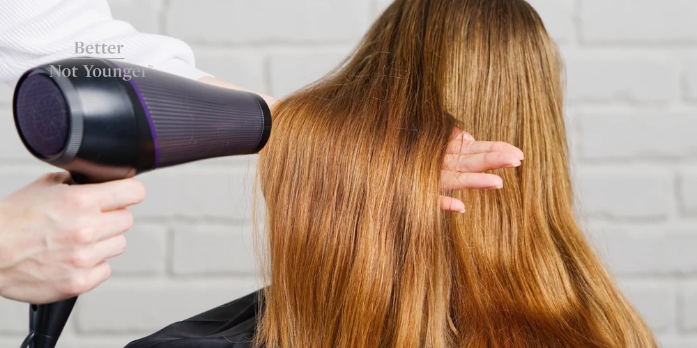 Blow Dry (not styled) - Add-on