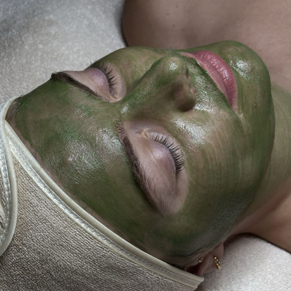 Green Sea Peel + Dermaplane at SKNFORM in Phoenix, AZ