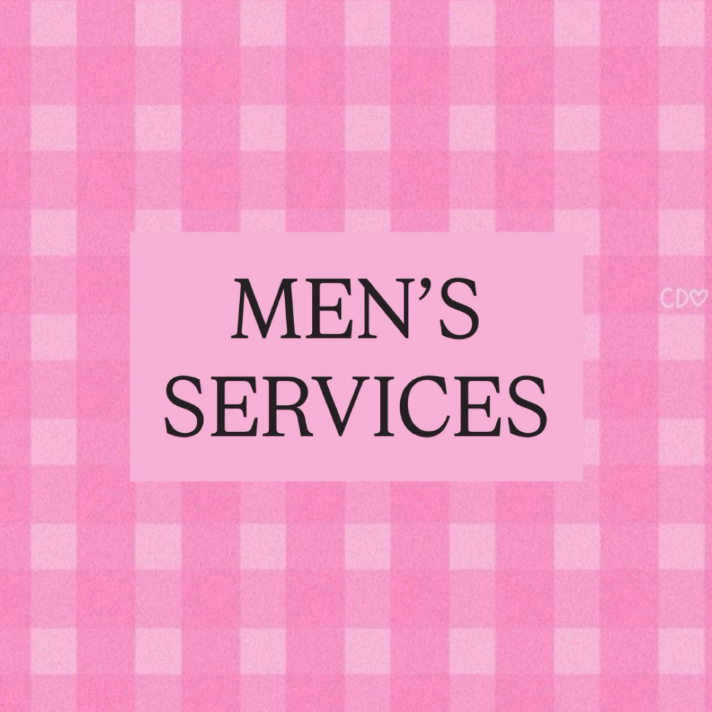 Men’s Services at Blush Beauty Lounge in London, KY