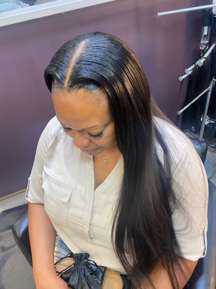 Sew-Ins w/ Leaveout