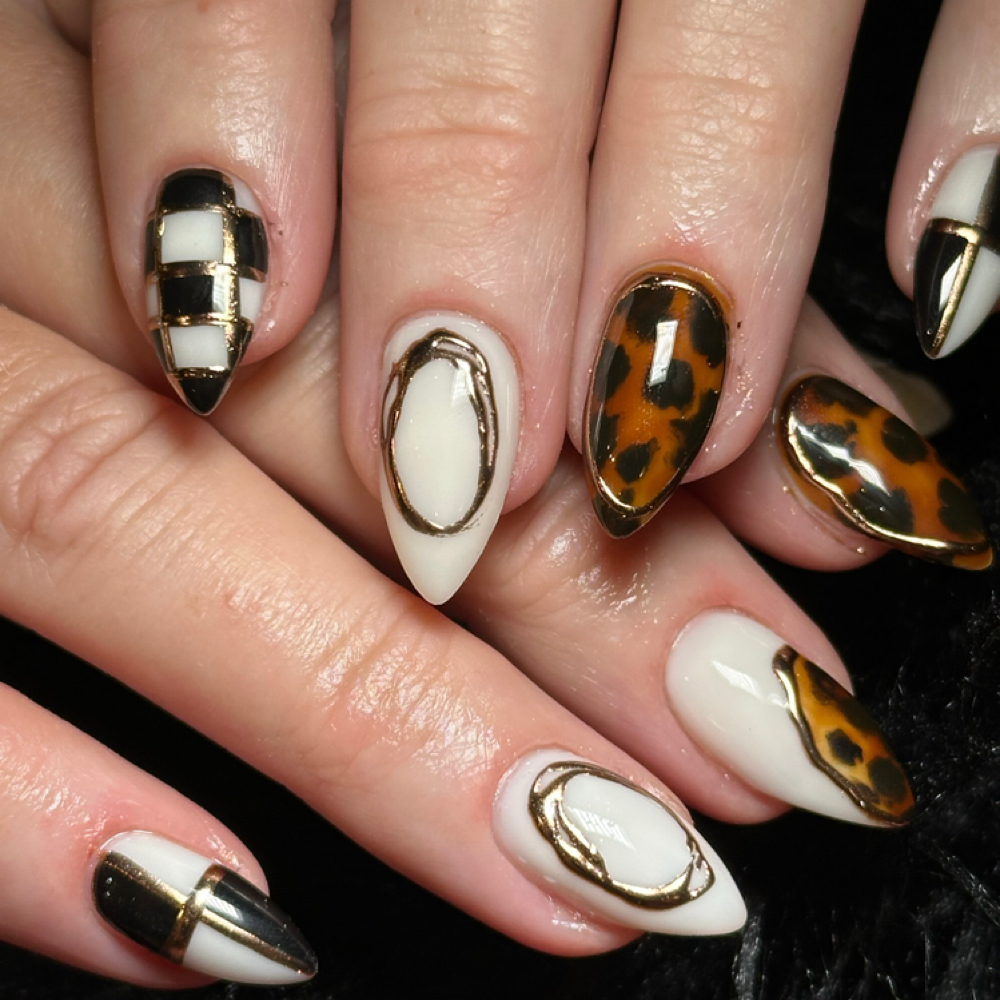 Long Builder Gel Overlay at The Nail Forum in Alliance, OH