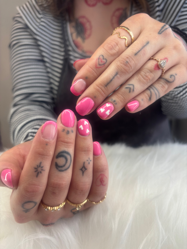 Rubber Base Gel Mani