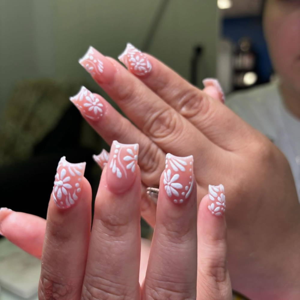 Acrylic Fullset (Square/Coffin)