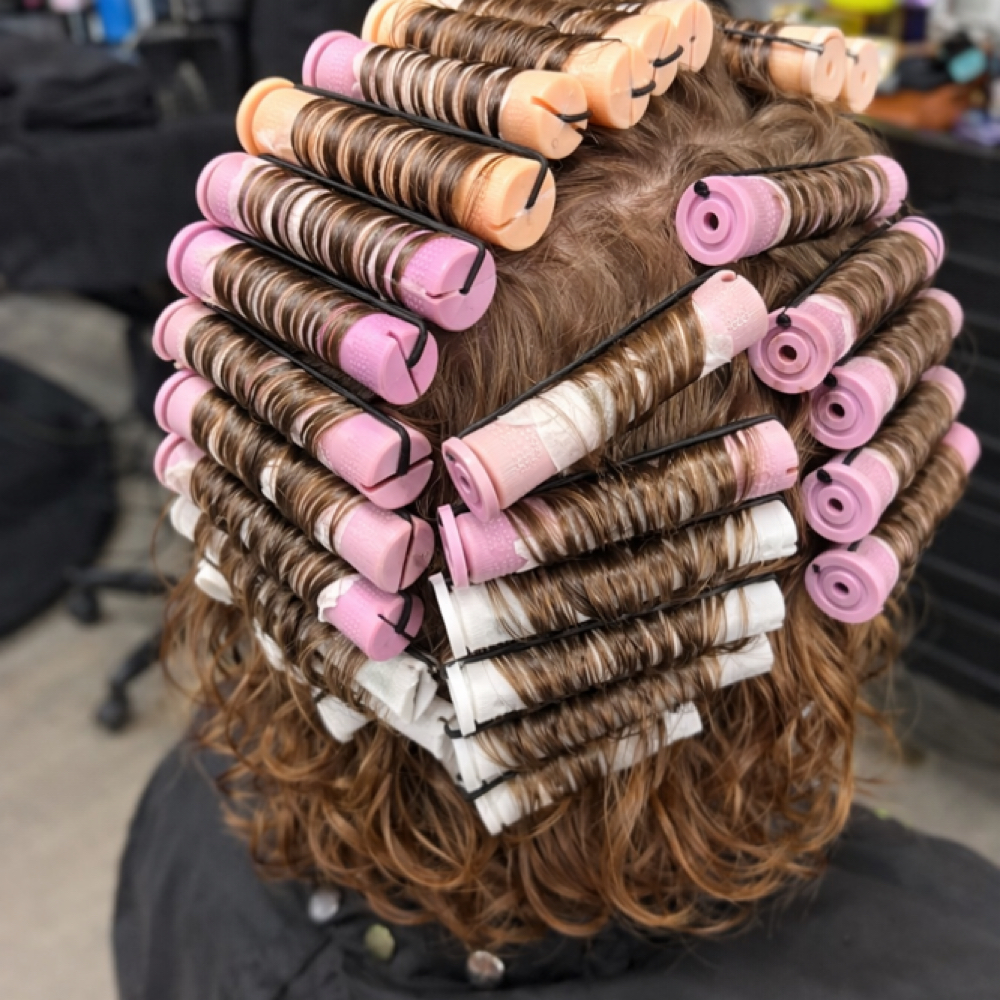 PERM (medium Length) at Katherine Rae Hair in Kokomo, IN