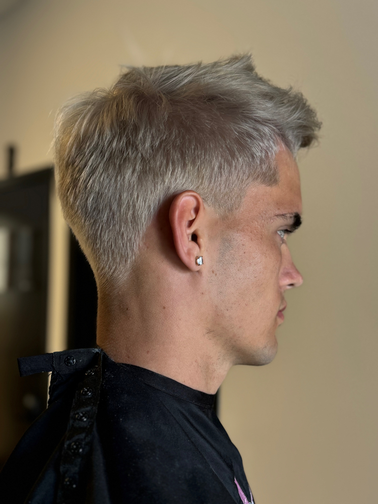 Haircut Only Men Or Women