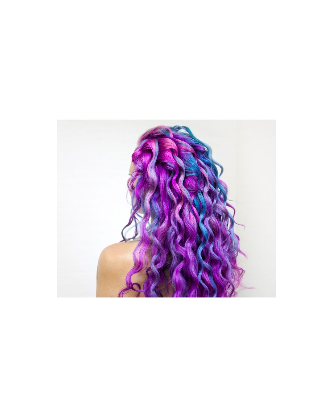 Vivid color with Bleach (Full) at Haylyn Creations in Hillsborough, NC