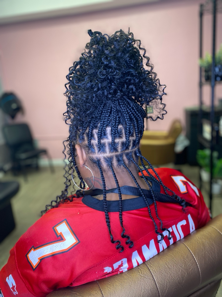 Smedium Boho Bob