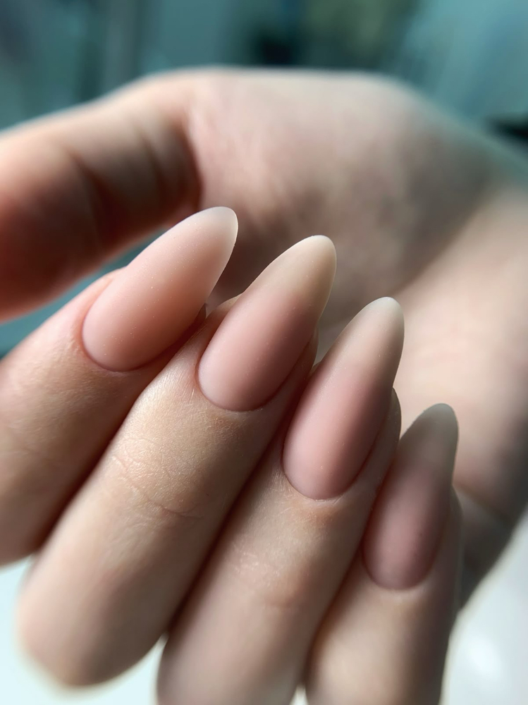 Russian Manicure/ Extensions Long