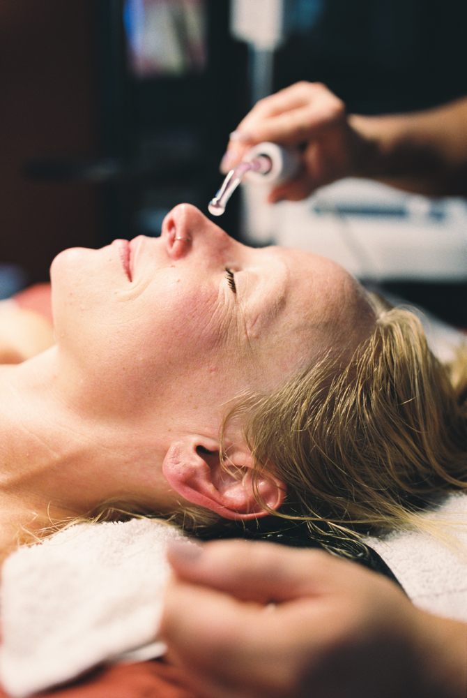 High Frequency Oxygen Facial