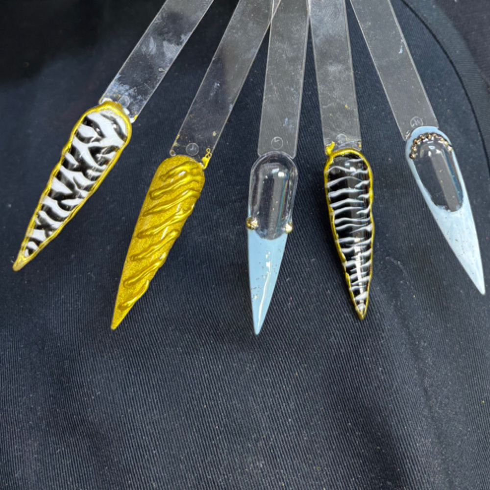 Nail Art Inspiration Session at Jamesa Brown in Florence, SC