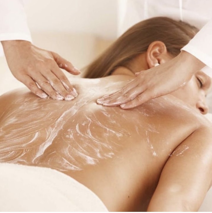 Hydro Glow Back Facial