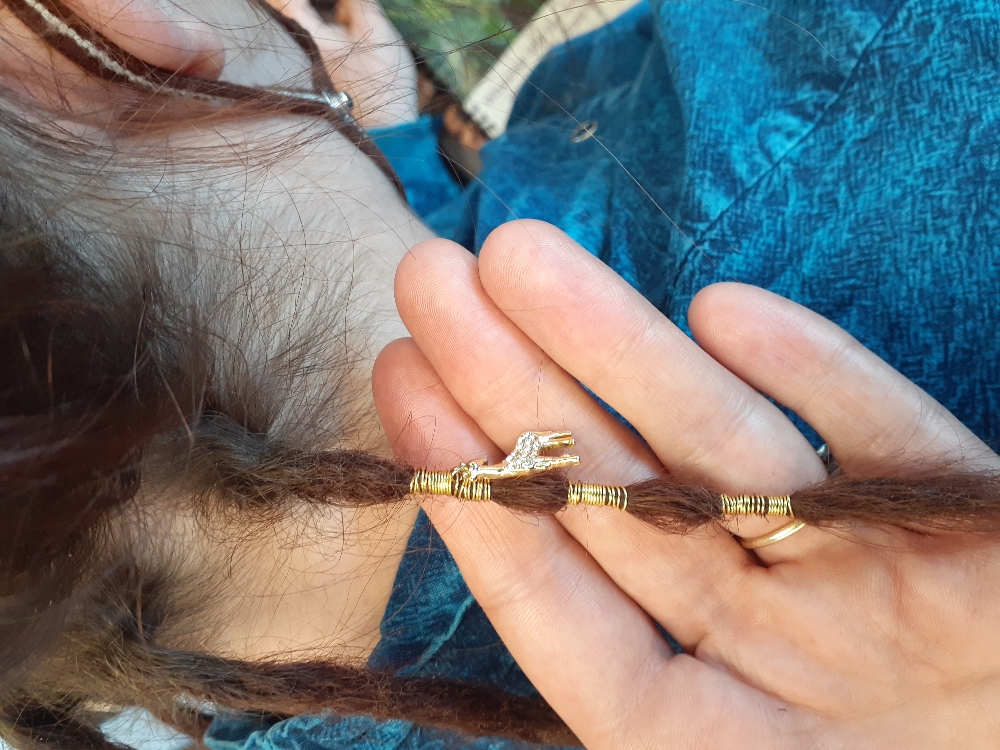 Single Dreadlock Install