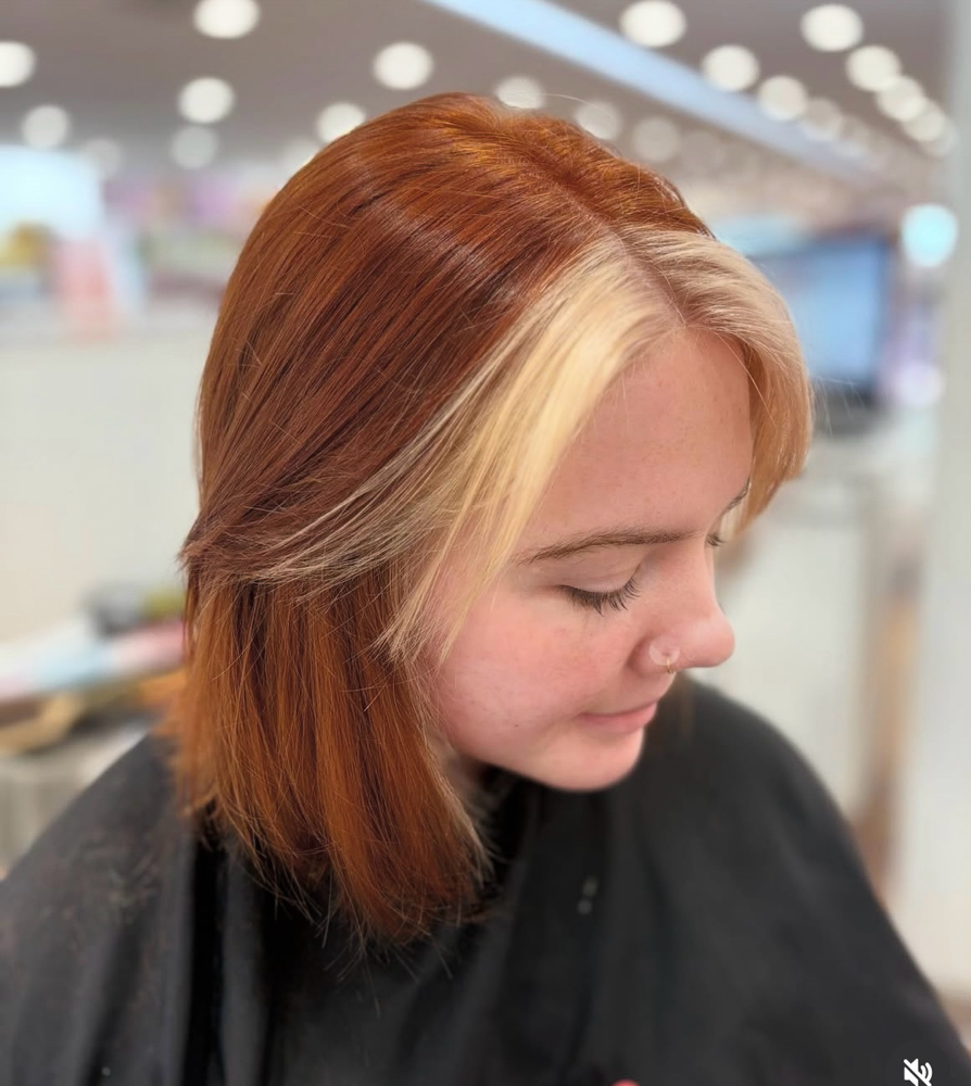 MONEY PIECE/ COLOR at The Glow up Salon in San Angelo, TX