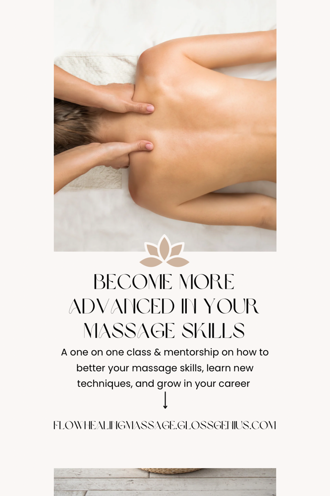 Advanced Massage Class