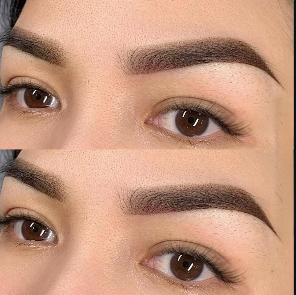 4-6 Weeks Ombre Touch Up at Kluxe Brows by Kim in Falls church, VA