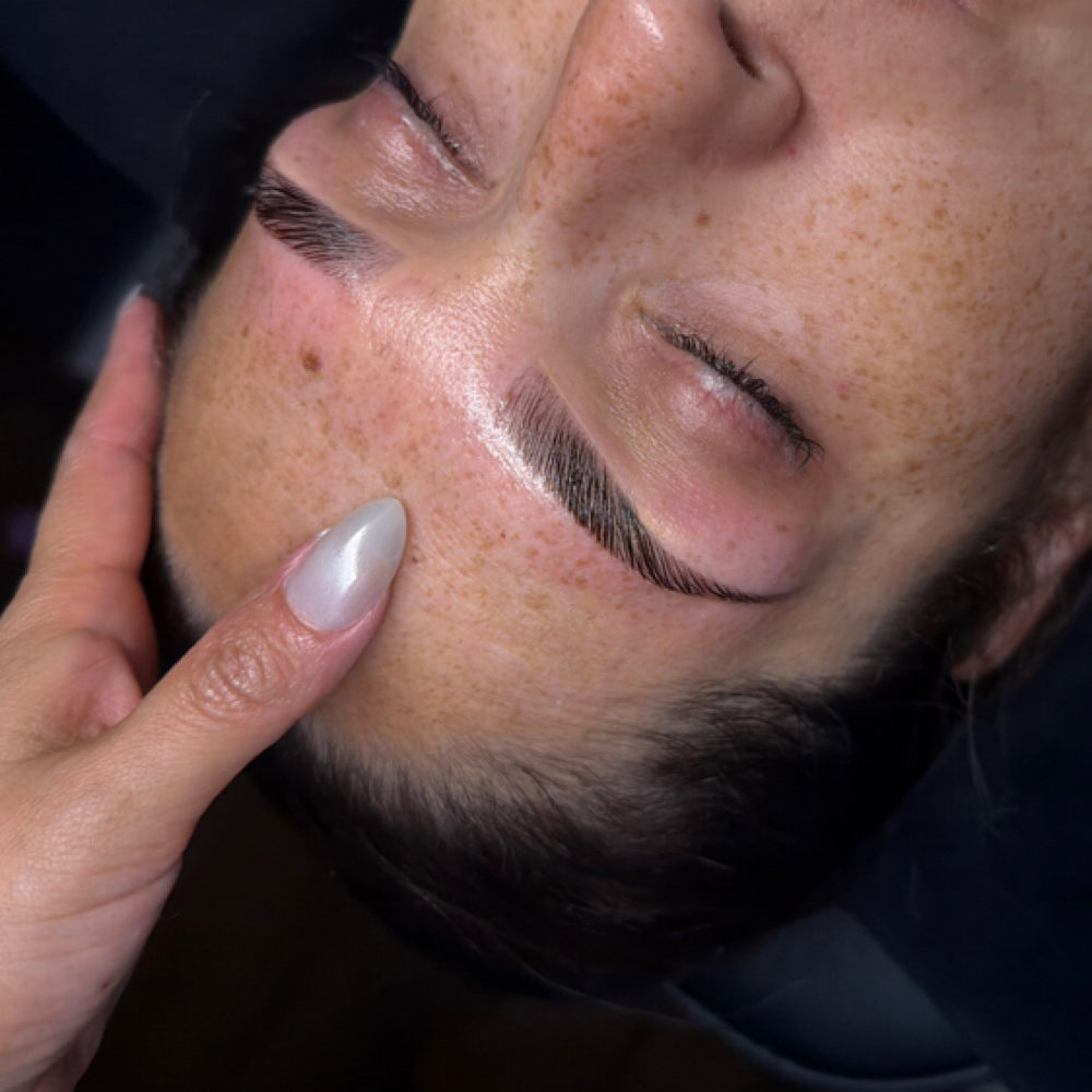 Natural Brow Lamination at Haus of brows & esthetics in converse, TX