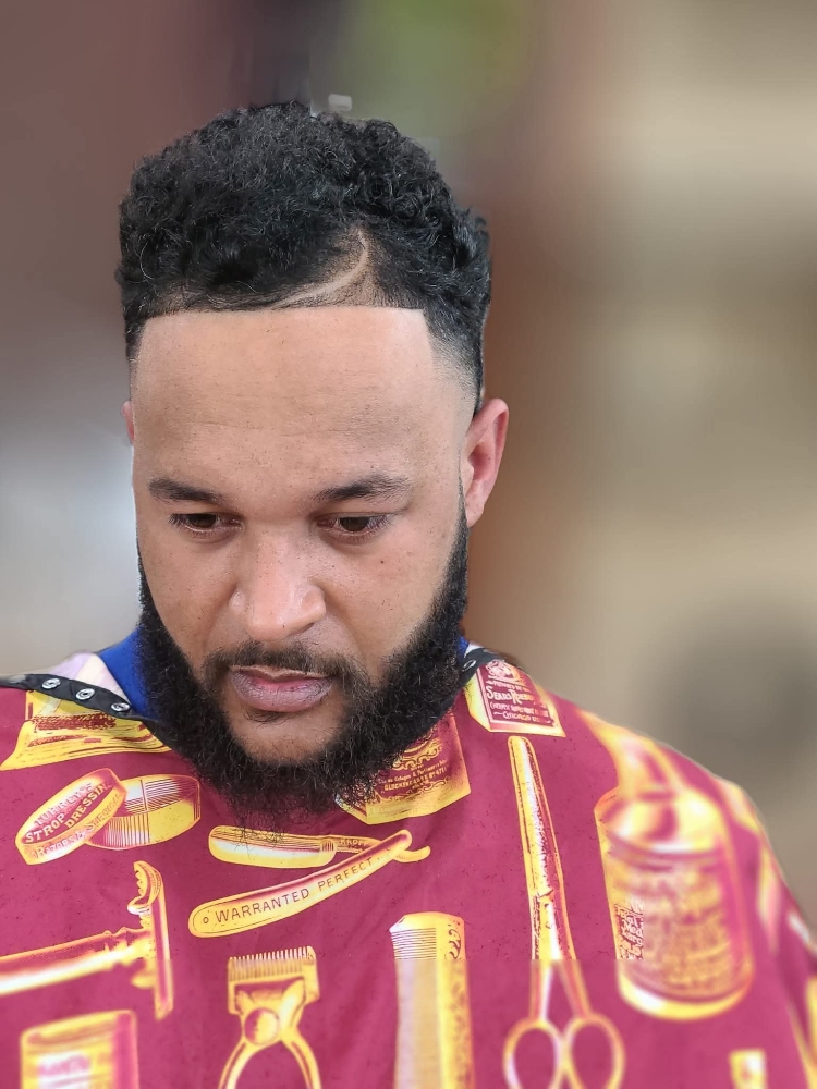 The Gentleman's Deluxe at The Next Level Barber & Style in Fort Payne, AL