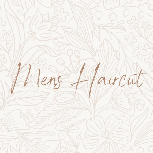 Mens Hair Cut