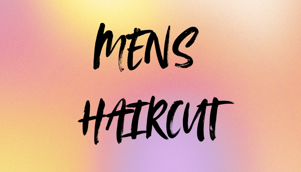 Mens Haircut