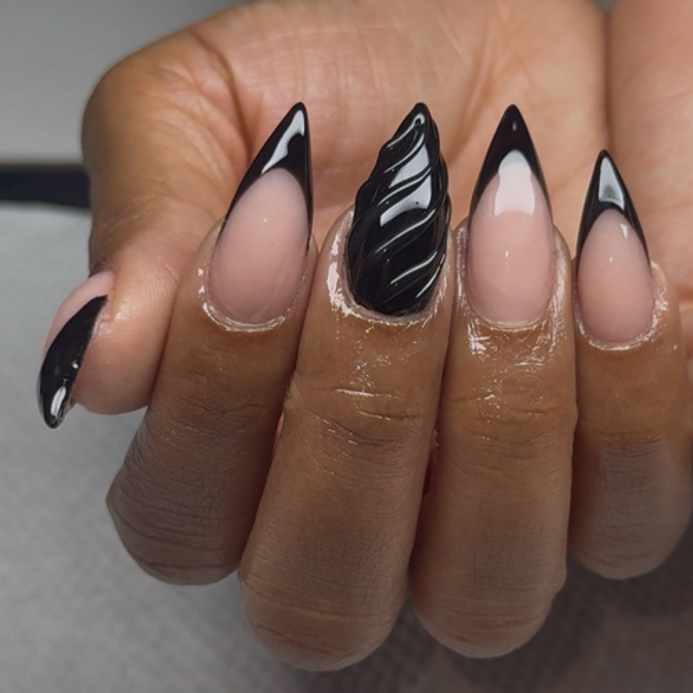 Gel Texture at Nia’s Hands in Randallstown, MD