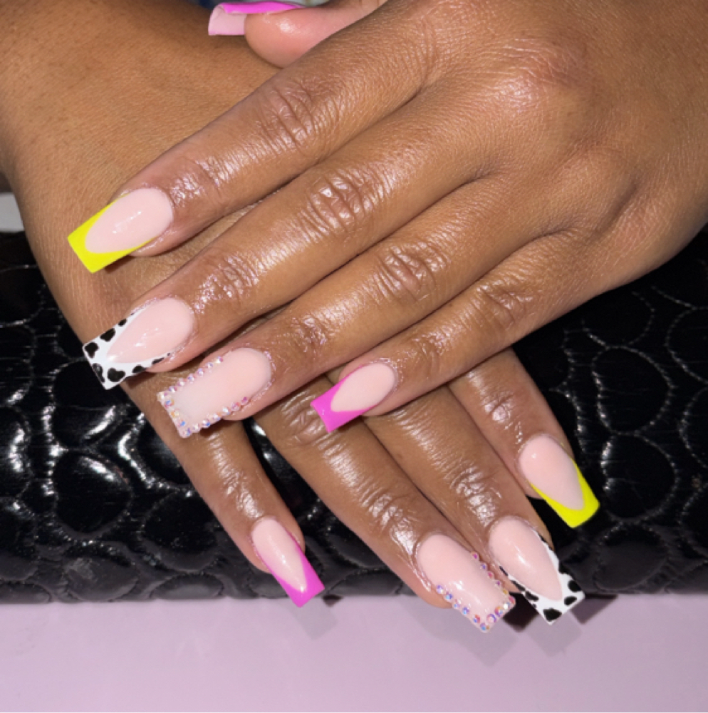 Acrylic Full Set-Medium at Nya Nails It in Baton Rouge, LA