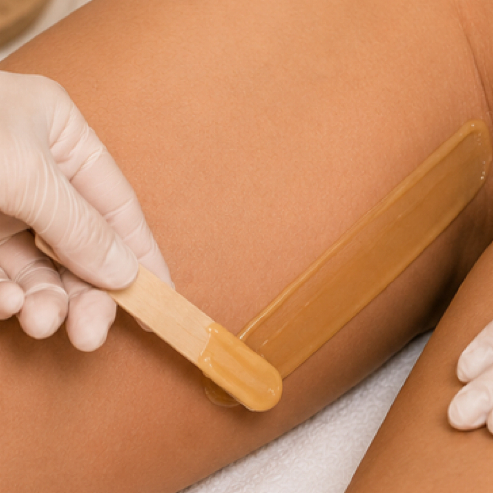 Inner Thigh Wax at Two Of Wands Waxing & Skincare in Lafayette, CA