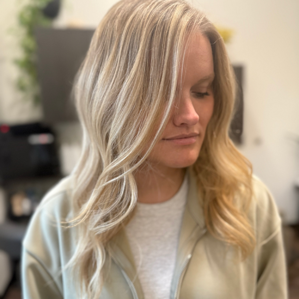 Full Highlight at Fika Hair Studio in Cranberry Township, PA