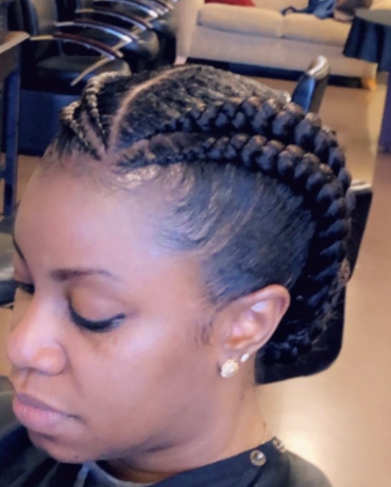 Feed-In Braid & Designs