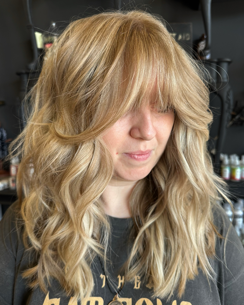 Haircut at Jen Hairrera in Canyon  Country, CA