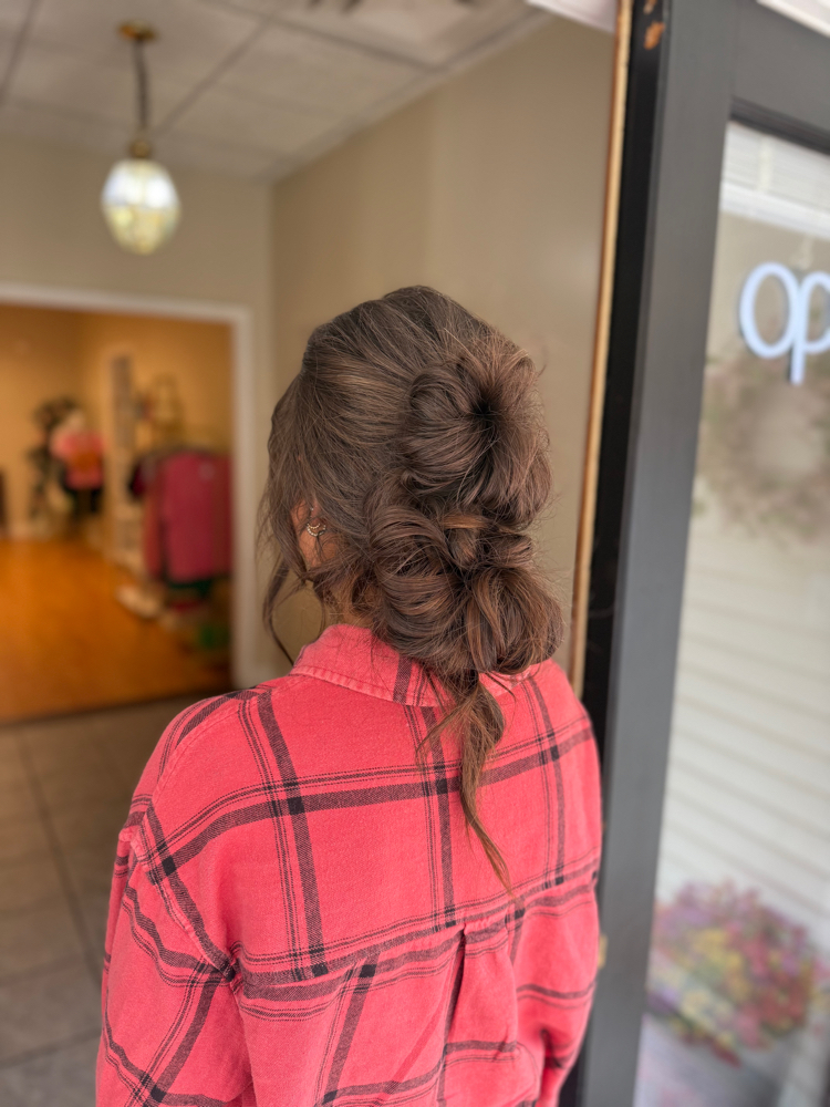 Event Hair at Gorgeous by Georgia in Harlan, KY