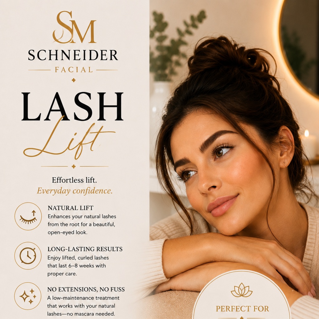 Lash Lift at Schneider Med Spa in Ocoee, FL