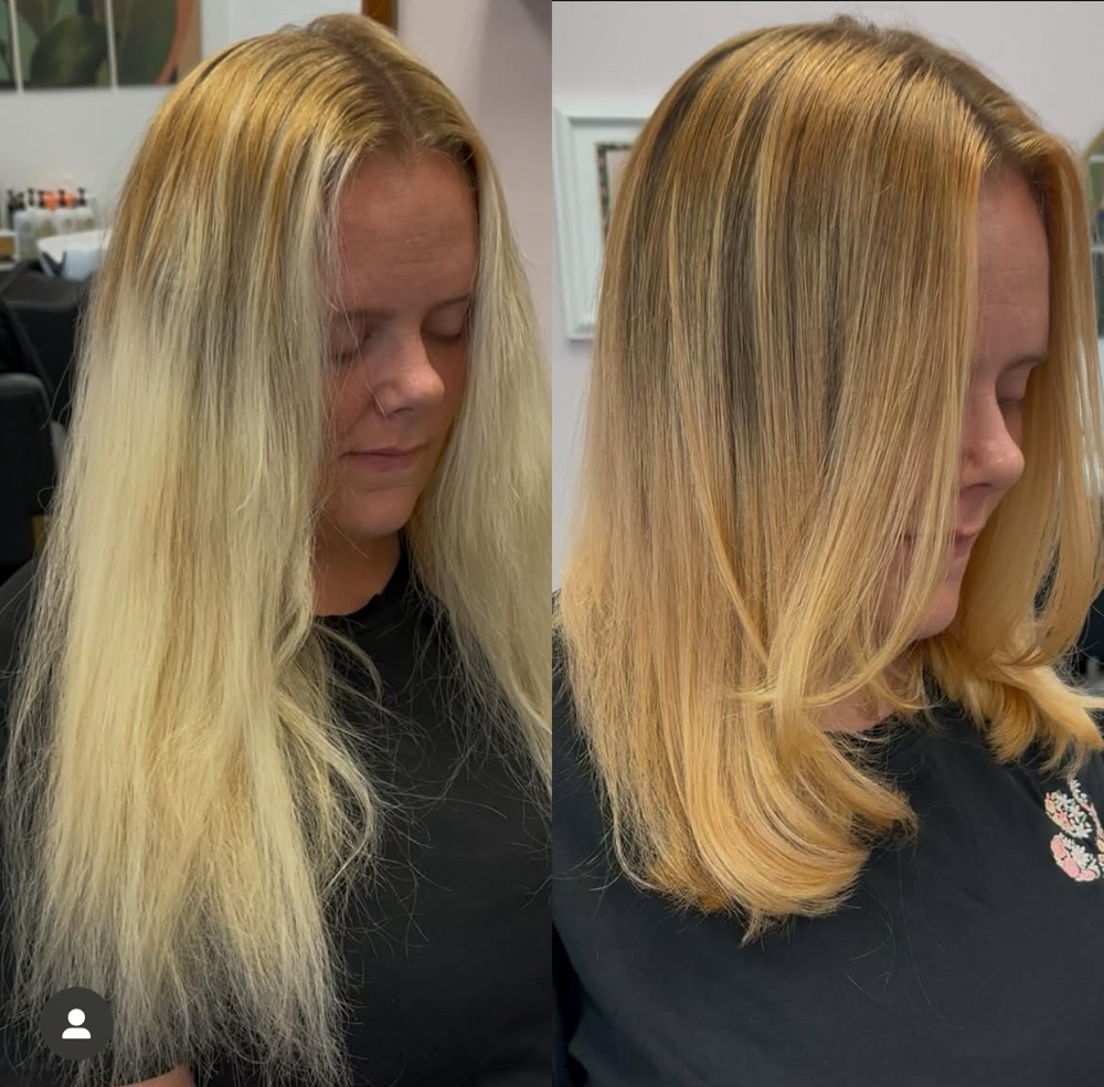 Hair Model (Must Be Approved)