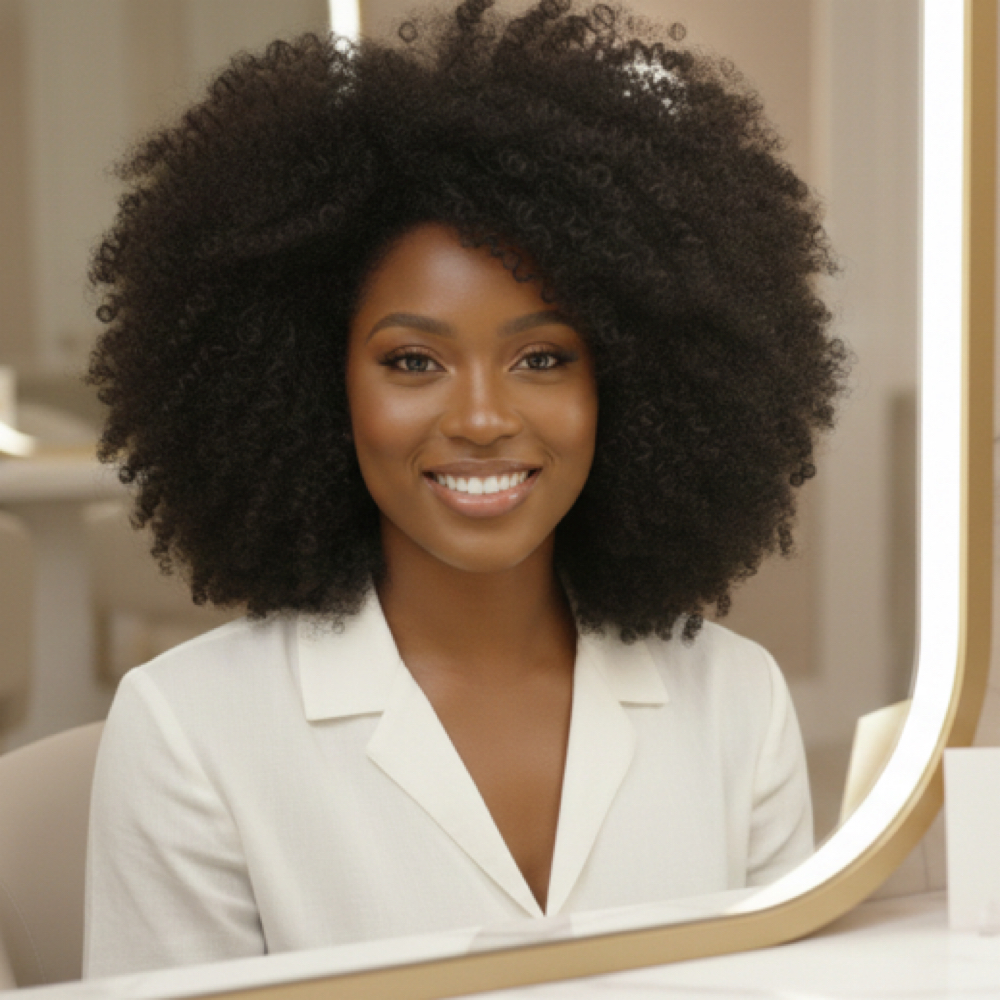 Foundation (Natural Hair Rituals) at Hair Maddness in Converse, TX