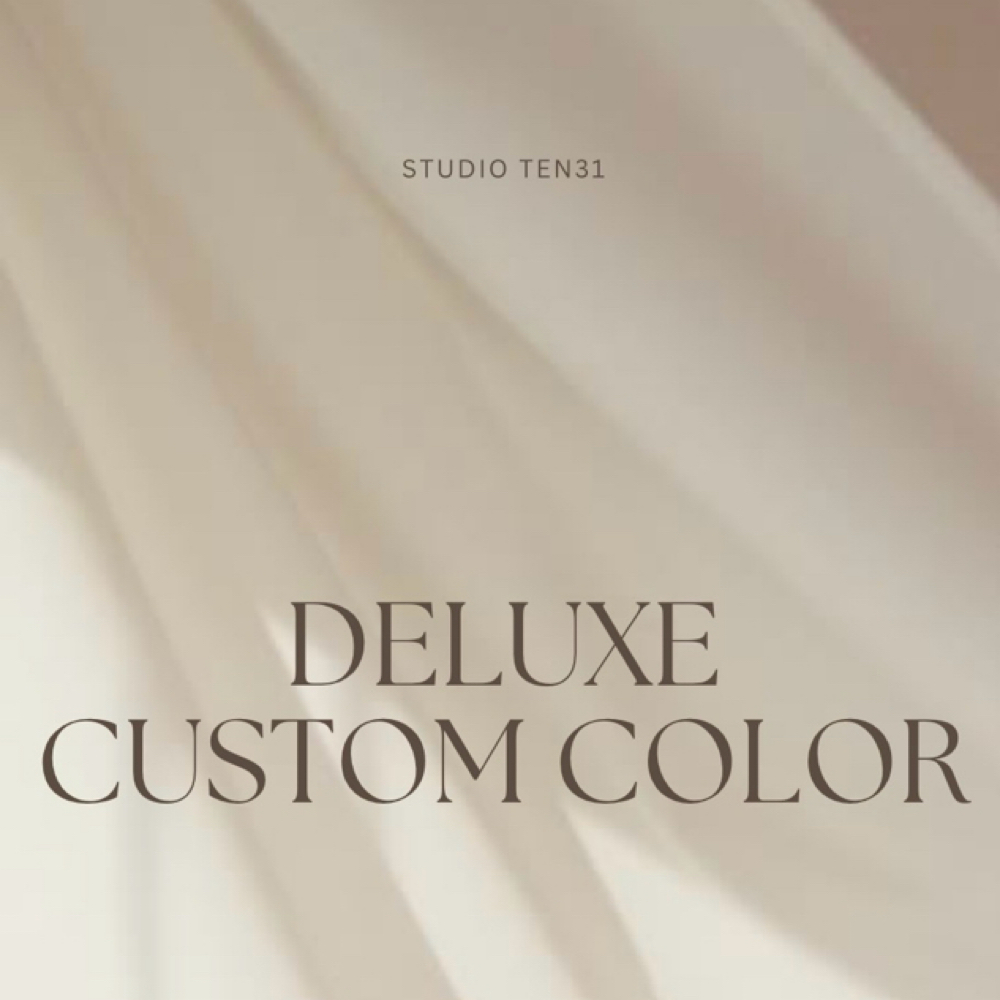Deluxe Custom Color at Studio Ten31 in Davenport, FL