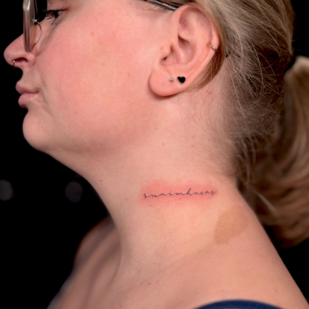 Tiny Tattoo at Black Rose Brows in Lebanon, PA