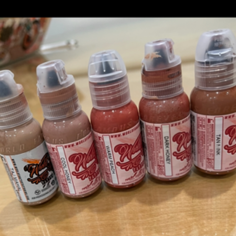 Areola blushing at Camouflaged in Cedar Park, TX