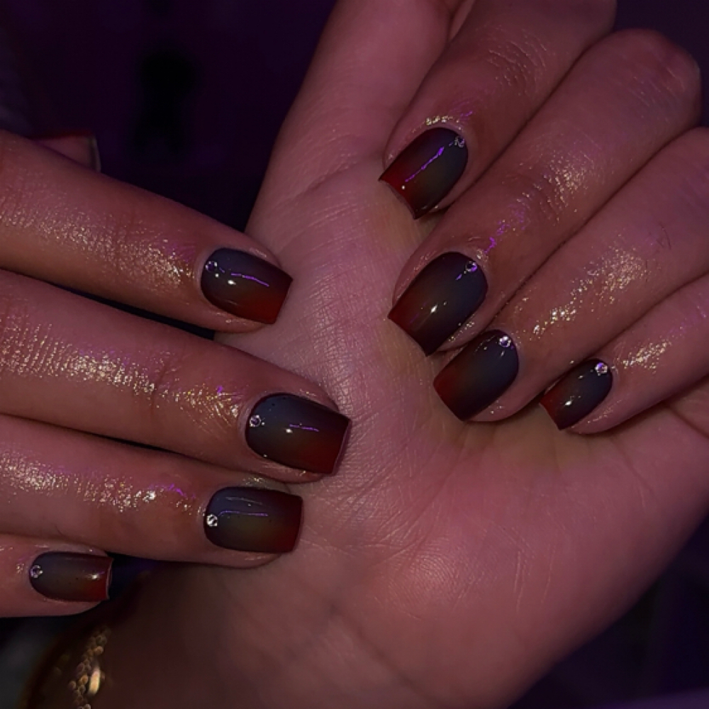 Builder Gel Overlay at Lilac Dreams in Shoreline, WA