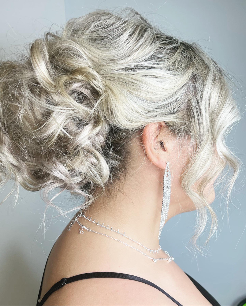 Special Occasion Updo at Hair by Jami in Rocky River, OH