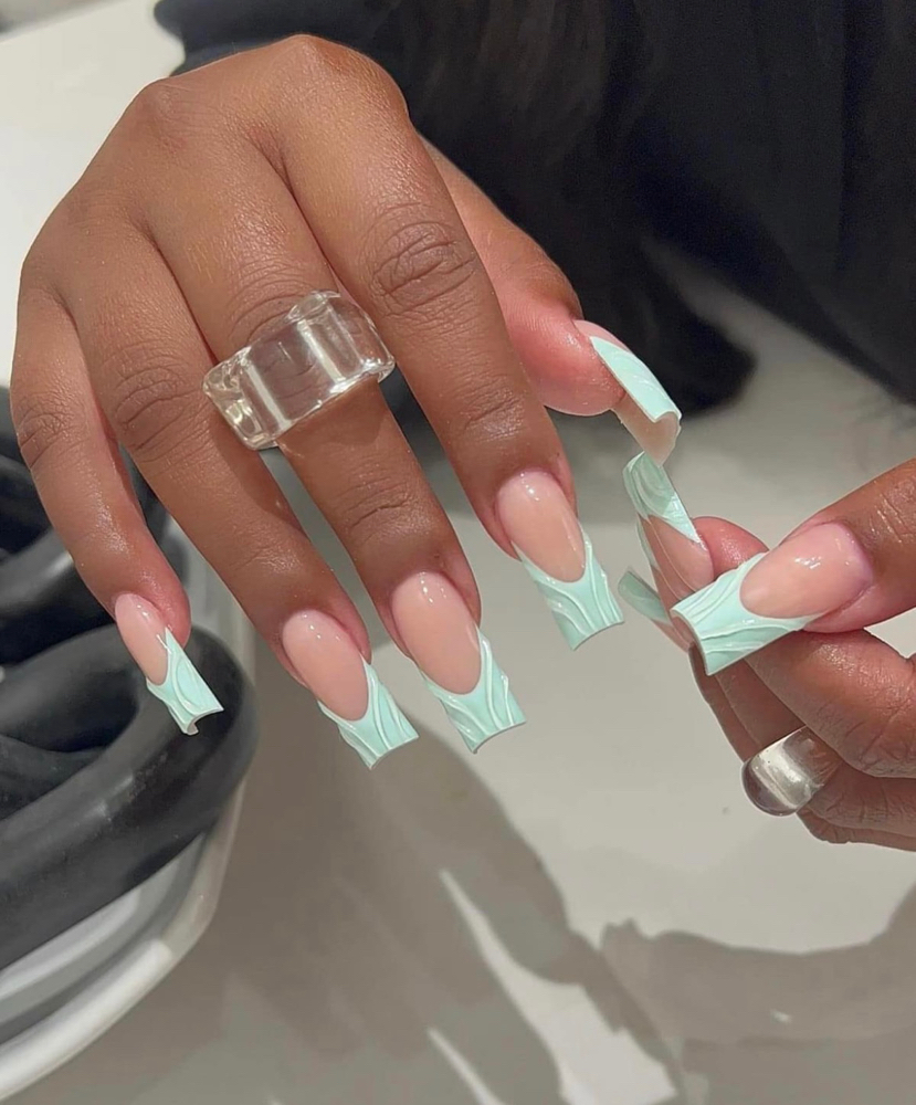 Full Set Acrylic