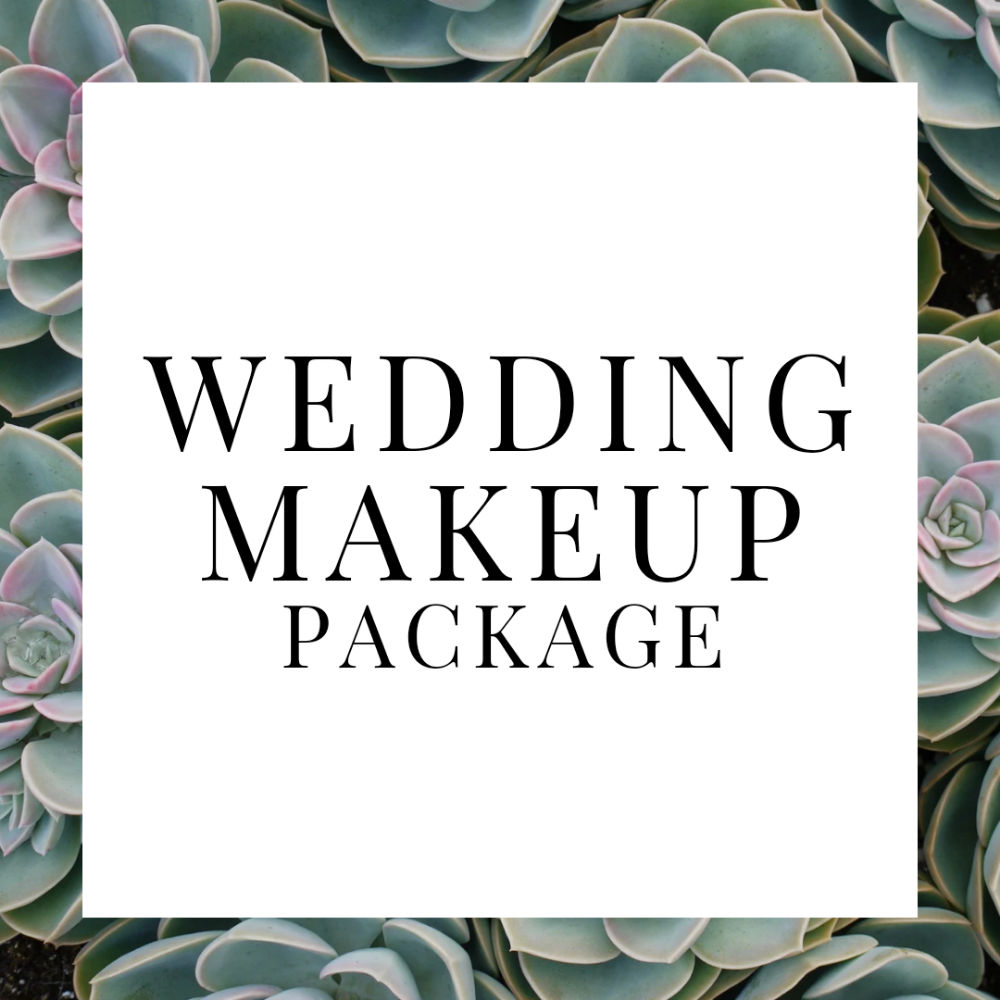 Wedding Makeup Package