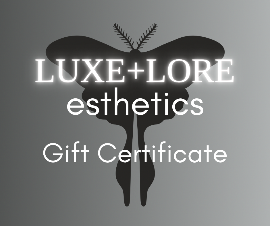 Gift certificate