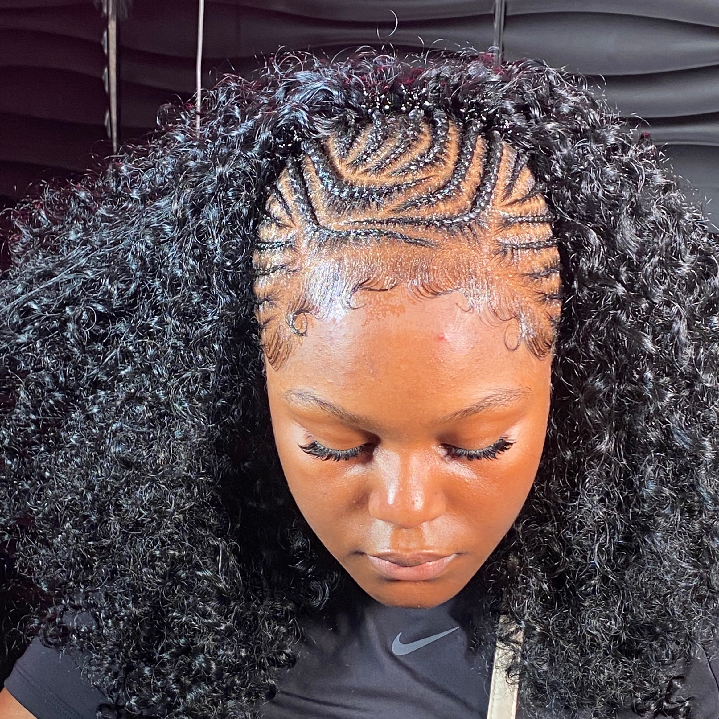 Fulani Quick Weave (jayda wayda) at Sintiastyledit in Port Saint Lucie, FL