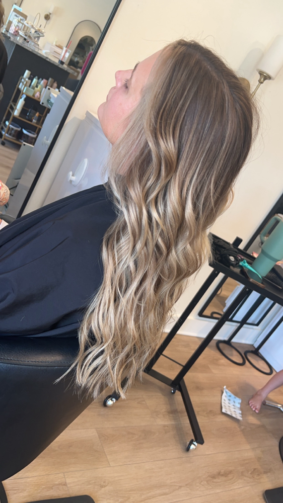 Balayage No Cut/Trim