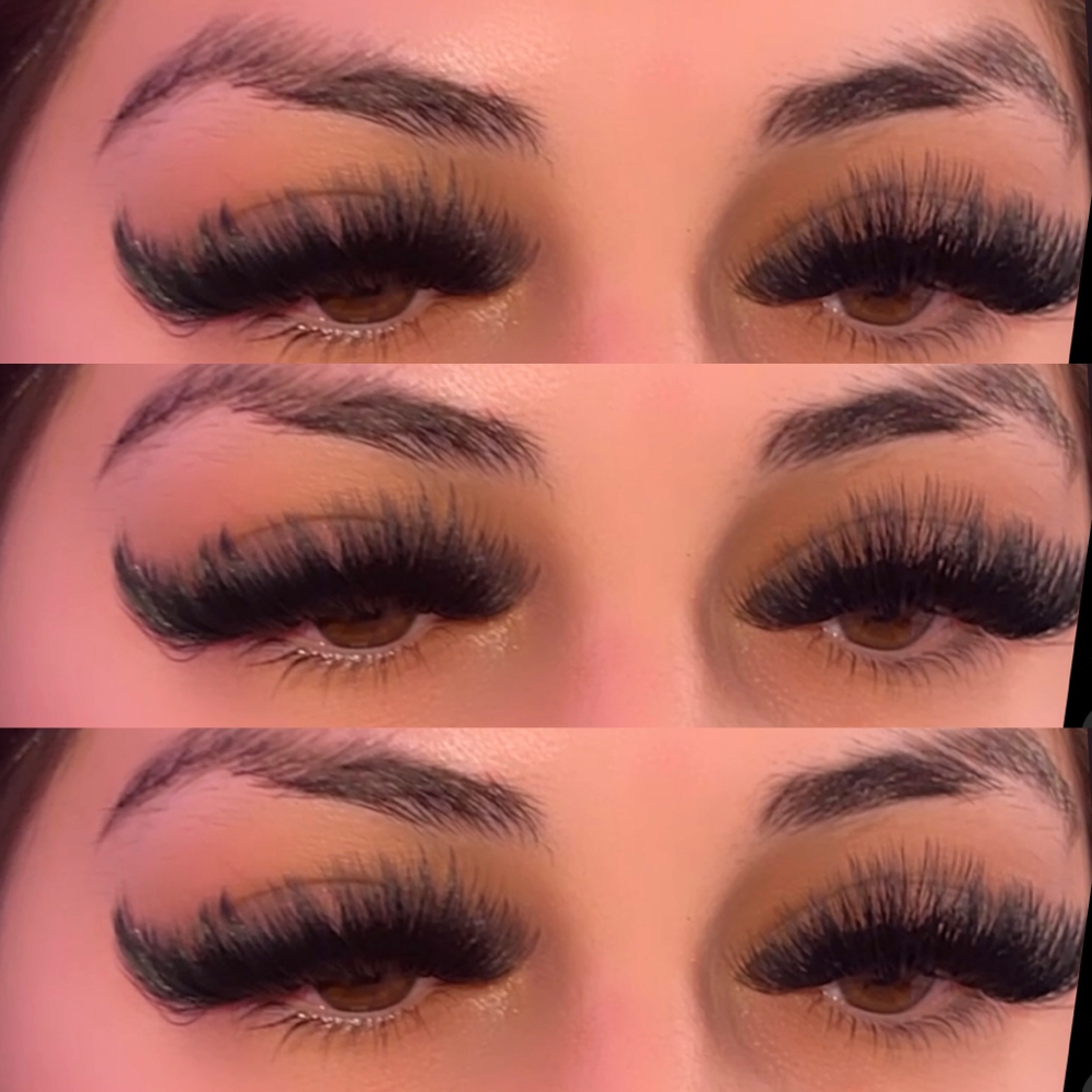 Mega / Wispy Eyelash Extensions