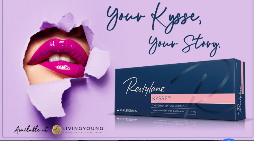 Restylane Kysse