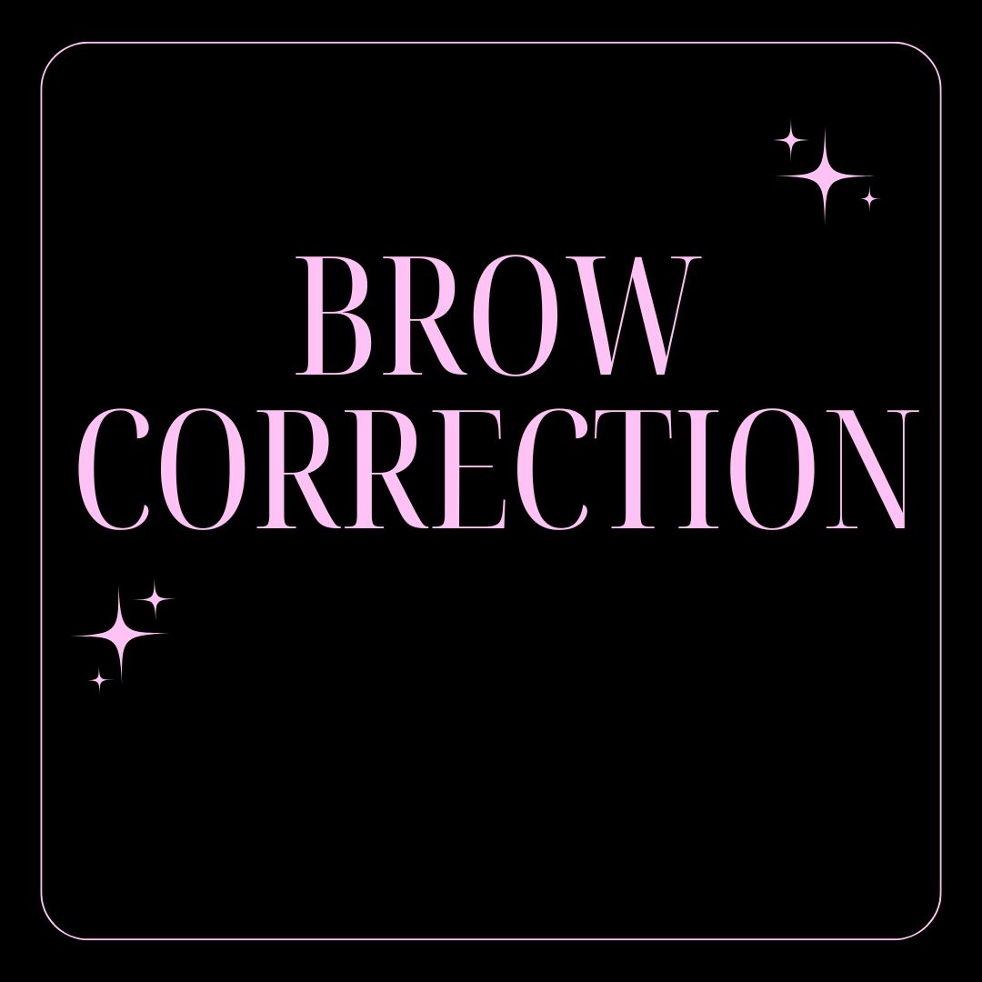 Brow Corrections