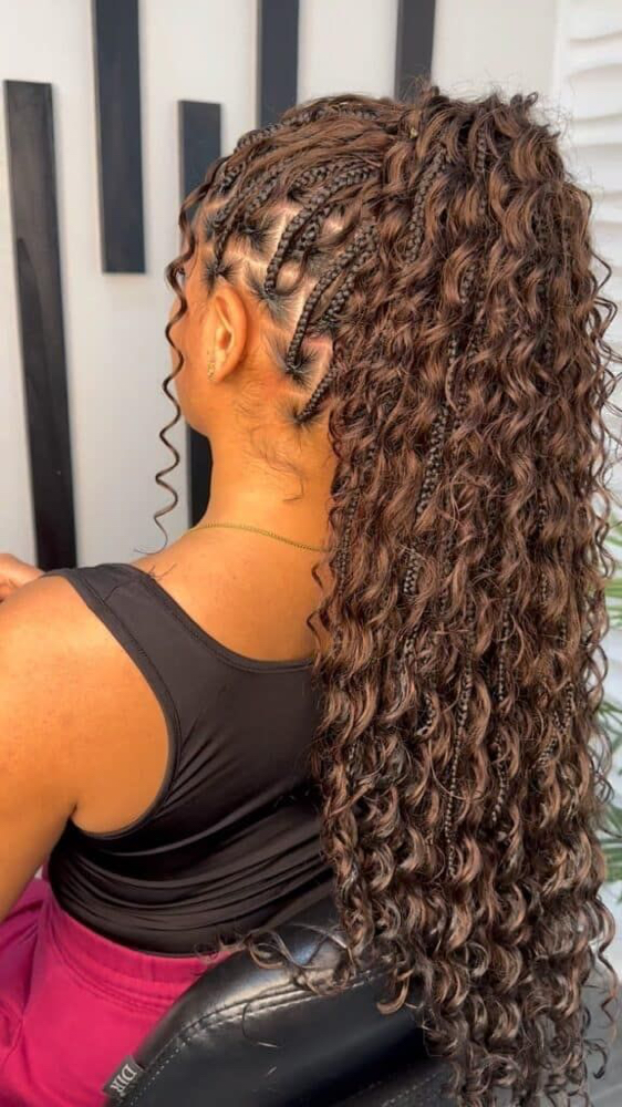 Medium Knotless Bora
